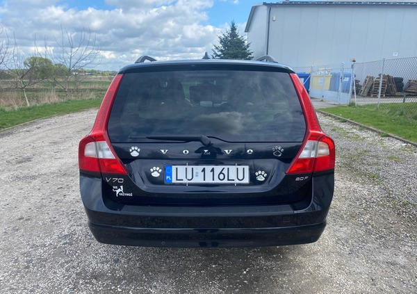 Volvo V70 cena 28900 przebieg: 248000, rok produkcji 2010 z Lublin małe 254